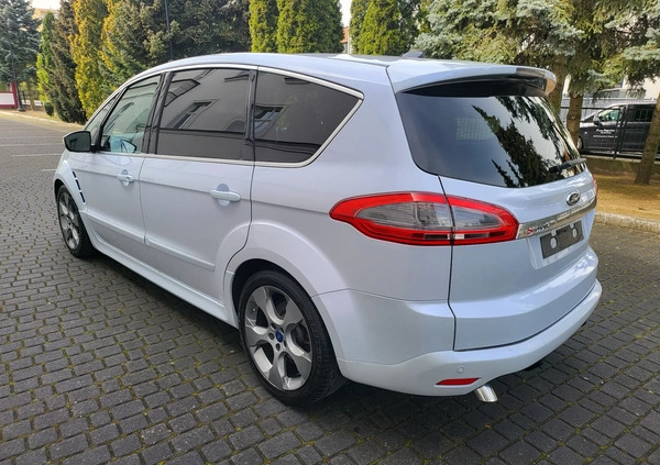 Ford S-Max cena 45900 przebieg: 198000, rok produkcji 2013 z Swarzędz małe 781